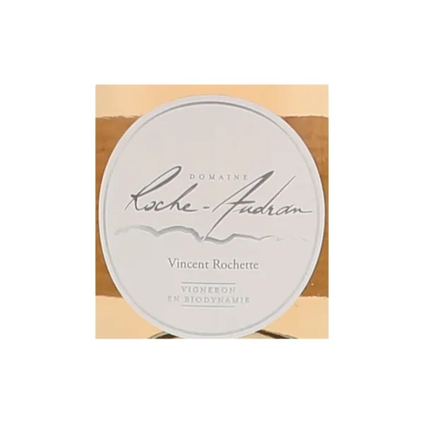 roche audran cotes du rhone rose aoc label cdc webp