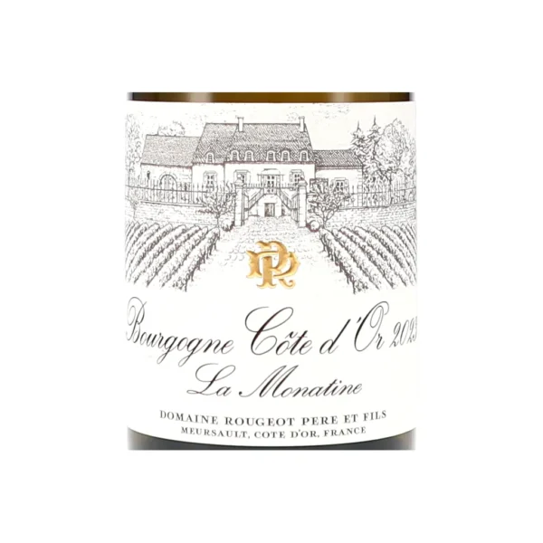 rougeot pere fils bourgogne cote d or la monatine aoc label ddc webp