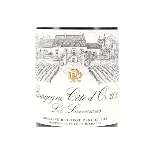 rougeot pere fils bourgogne cote d or les lameroses aoc label da webp