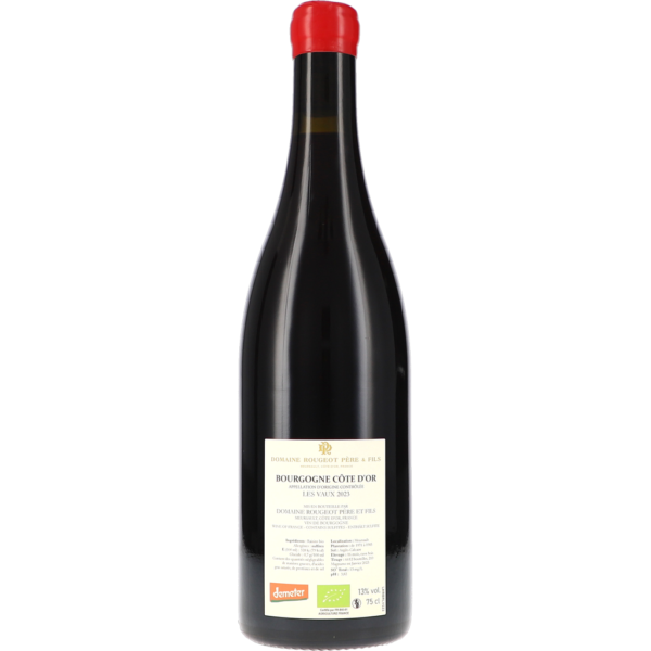 rougeot pere fils bourgogne cote d or les vaux sans sulfite ajoute aoc square efbcd png