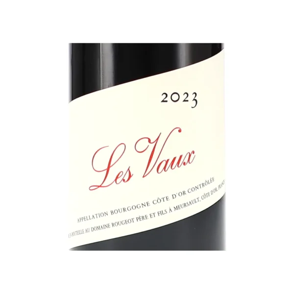 rougeot pere fils bourgogne cote d or les vaux sans sulfite ajoute aoc label ab webp