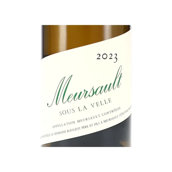 rougeot pere fils meursault sous la velle sans sulfite ajoute aoc label eced webp
