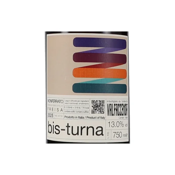 valfaccenda bis turna vino rosso label afed webp