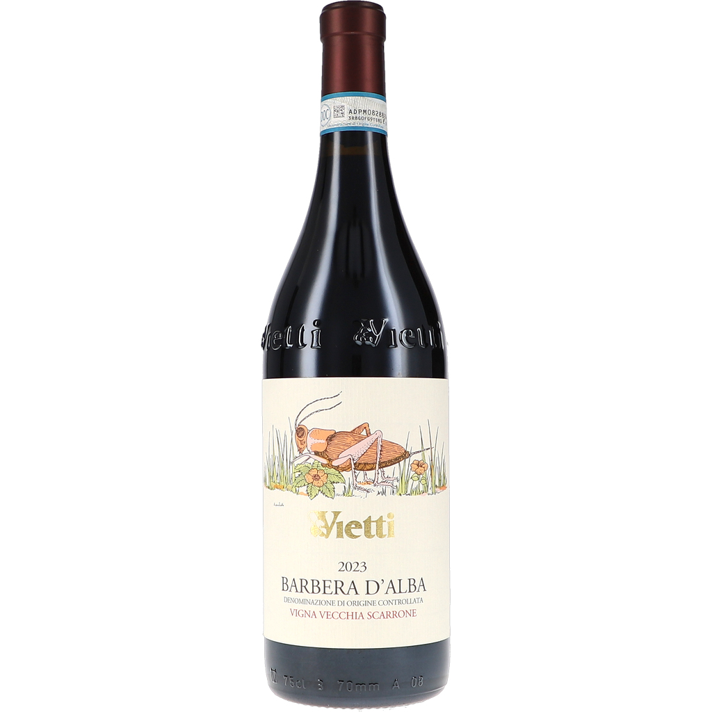 Barbera d'Alba DOC Scarrone Vigna Vecchia 2023 von Vietti