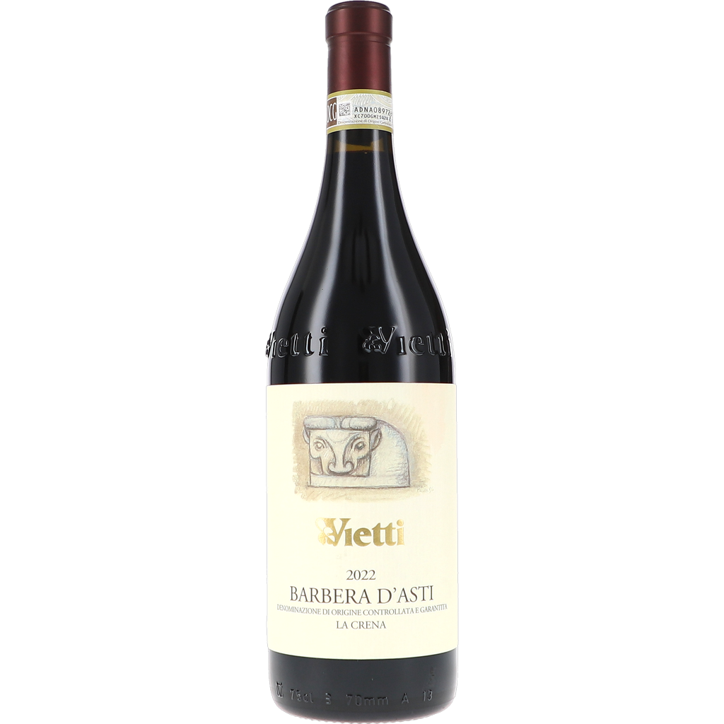 Barbera d'Asti DOCG "La Crena" 2022 von Vietti