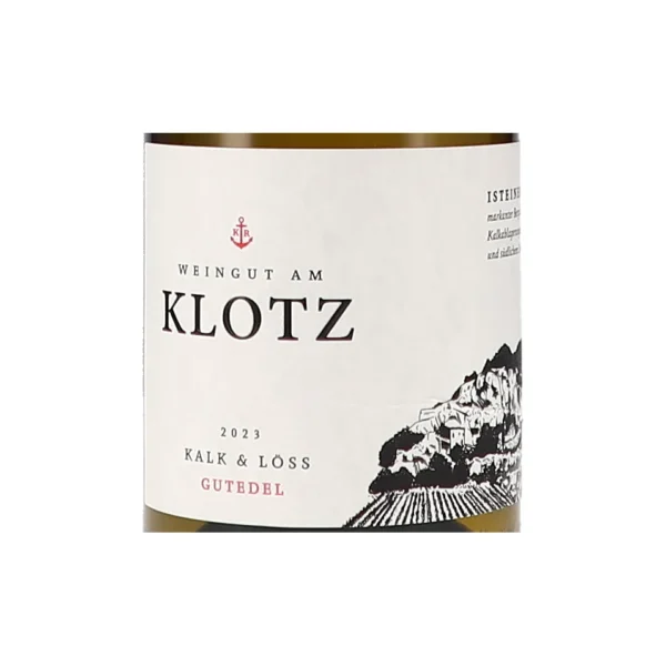 weingut am klotz gutedel kalk und loss label ea webp