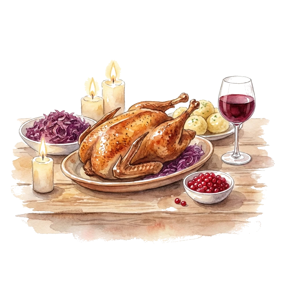 Wein zu Gans